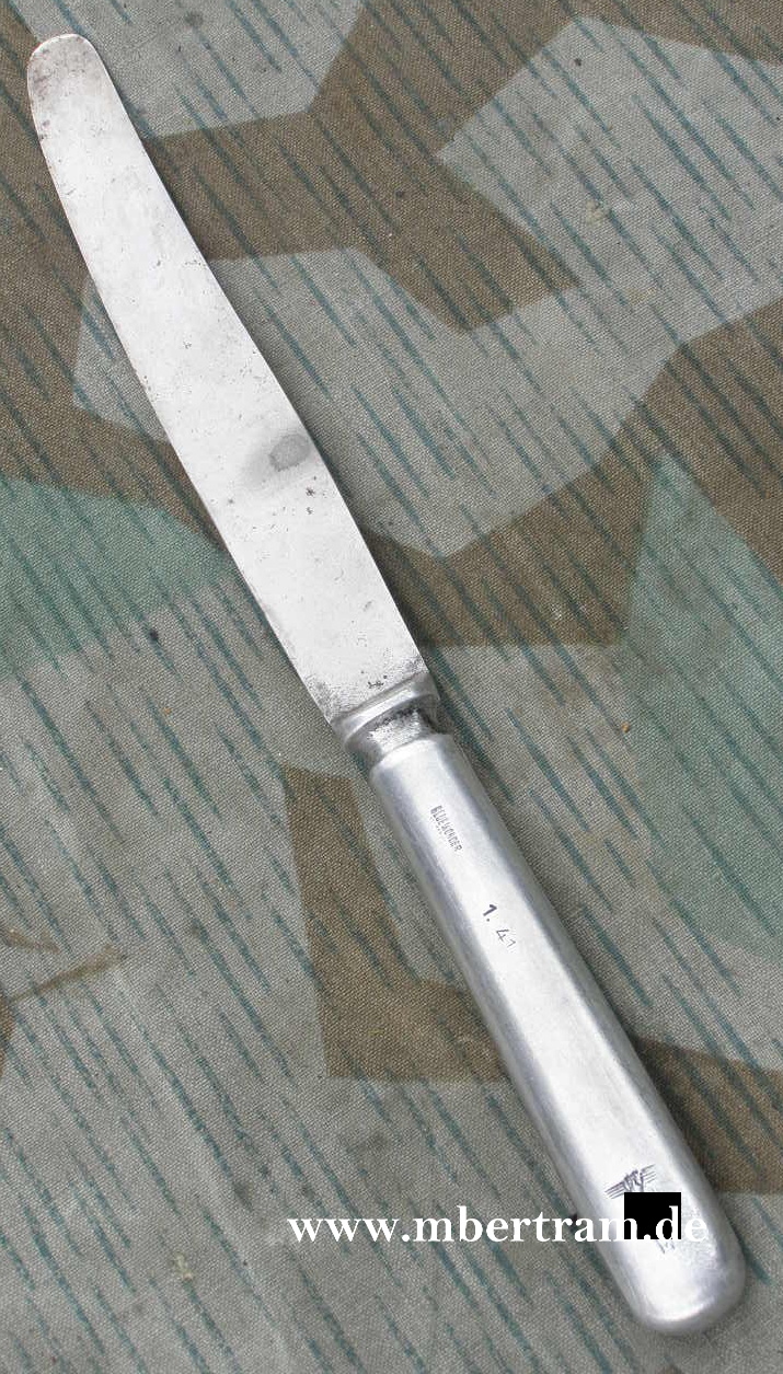 Messer Kriegsmarine Alugriff, Adler und Hersteller/Jahr 1941