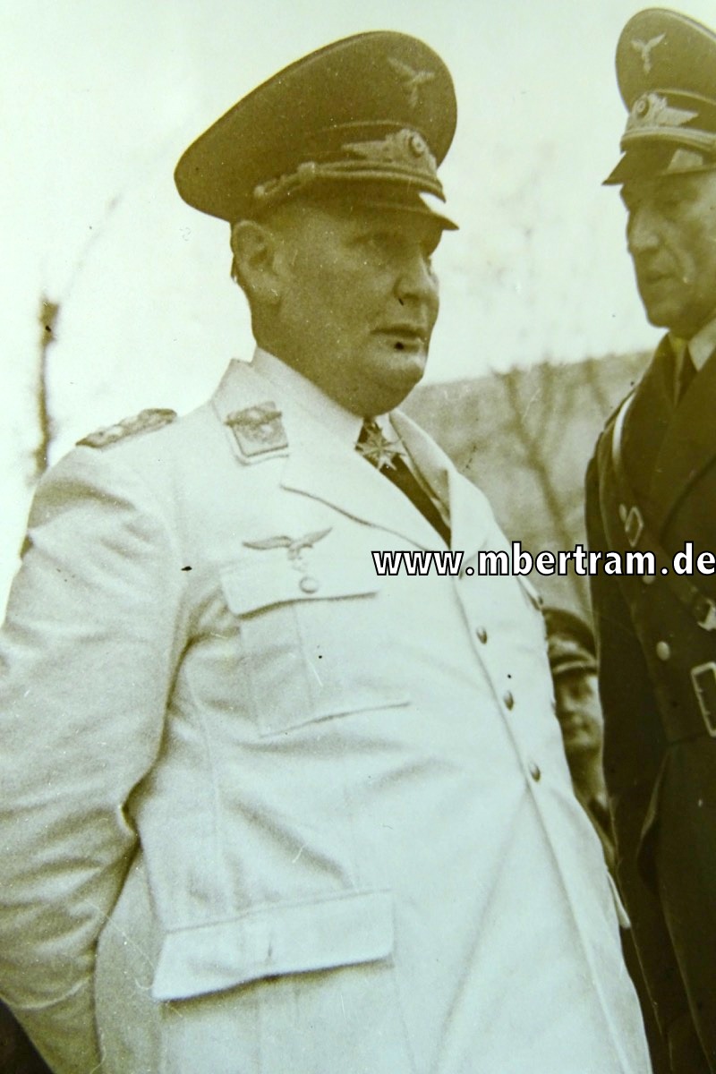 Pressefoto: 44 Geburtstag von Ministerpräsident Generaloberst Göring