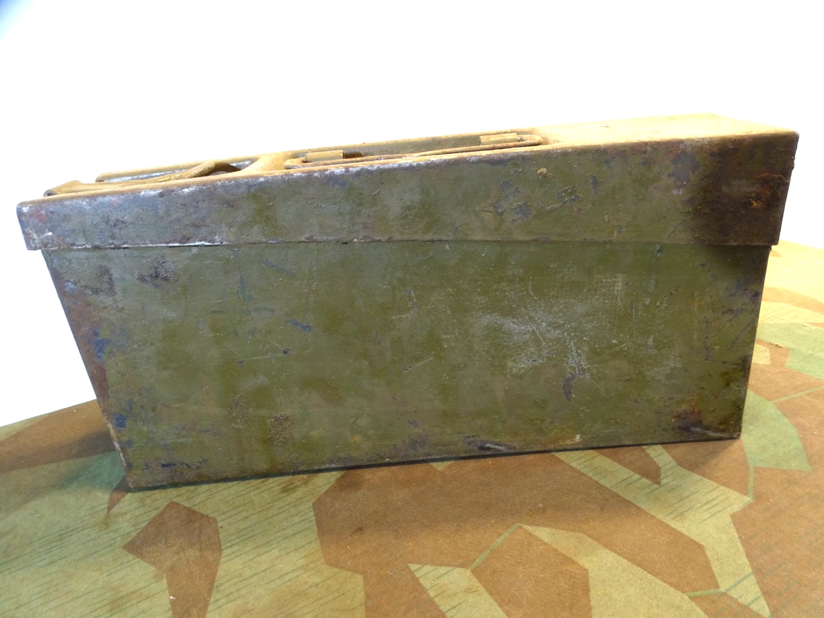 Patronenkasten 15 zum MG 08,  1. Weltkrieg deutsch