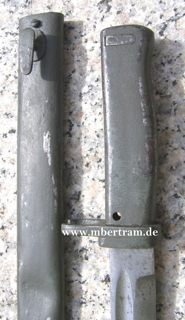 ERSATZ BZW. NOTBAJONETT 88/98, DEUTSCHES REICH 1.WK