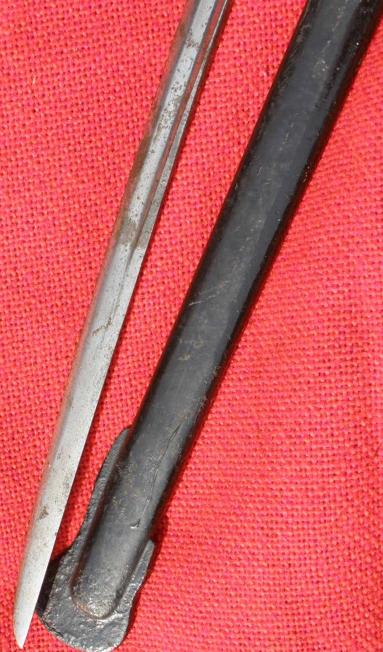 10287-10 Preußen Füsilier Offizierssäbel , " Eisenhauer"