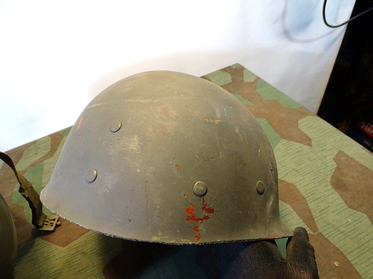 21018-12 US Stahlhelm Modell 2. Weltkrieg Modell 1944. Guter Zustand, MEDIUM