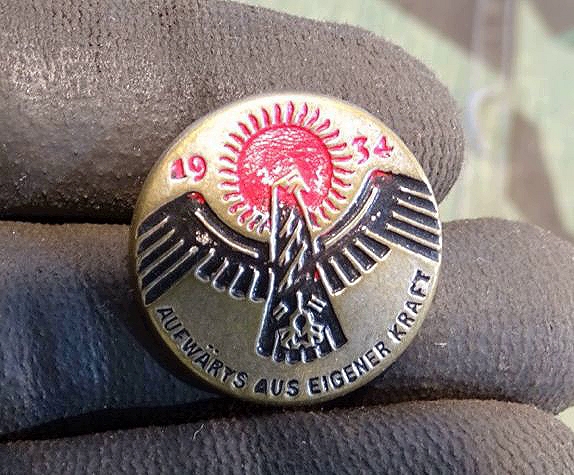 Abzeichen Aufwärts Aus Eigener Kraft 1934