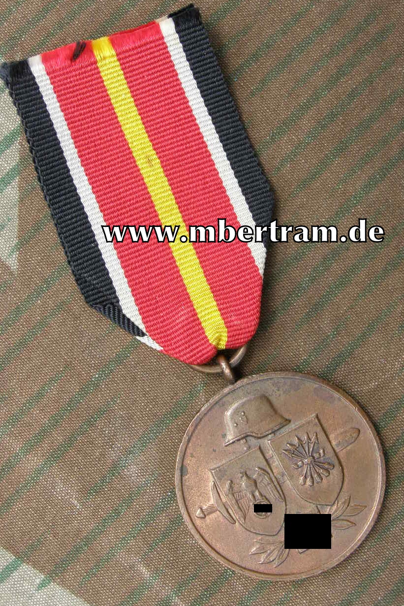Medaille der spanischen Blauen Division