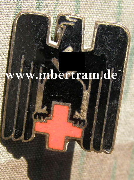 Deutsches Rotes Kreuz , Zivilabzeichen 16. Form gross