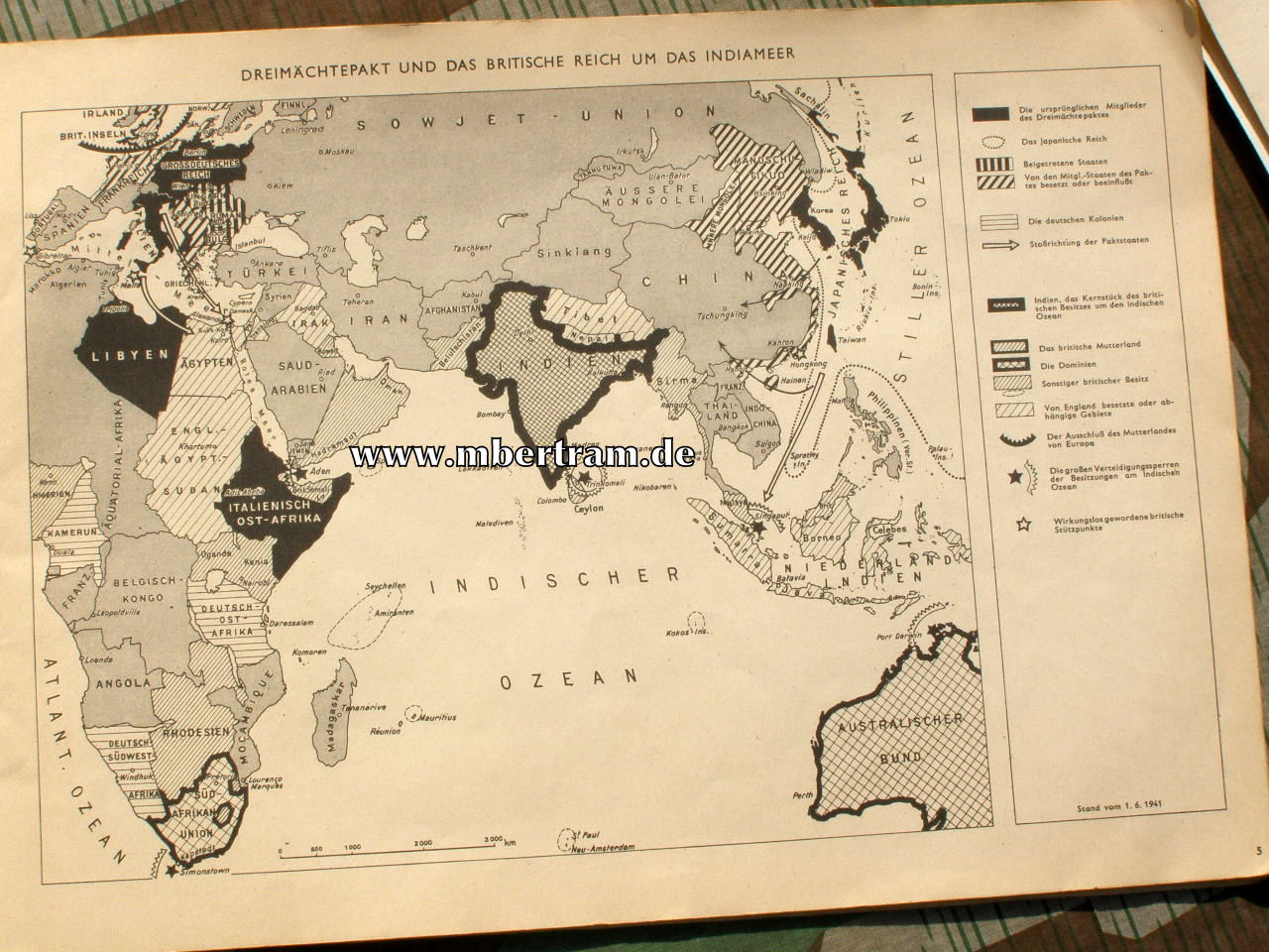 Soldaten Atlas 1941, Herausg. Oberkommando Wehrmacht