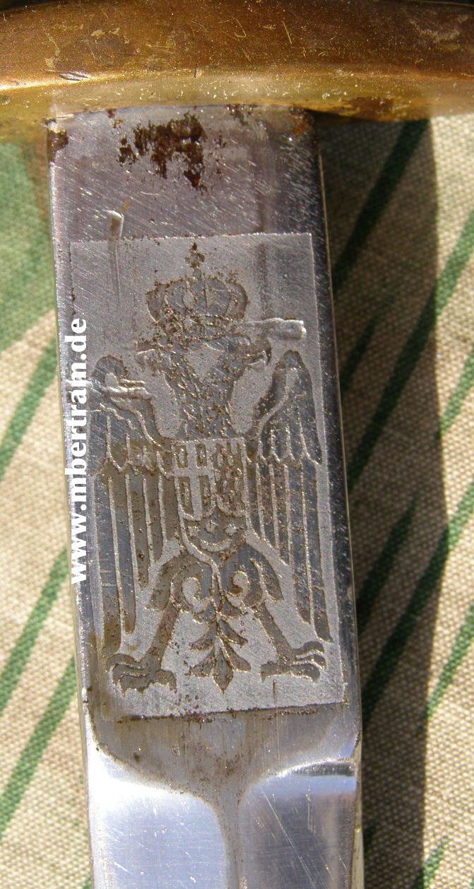 10749-4 Serbischer/ Jugoslavischer Offiziersdolch, SS Handschar