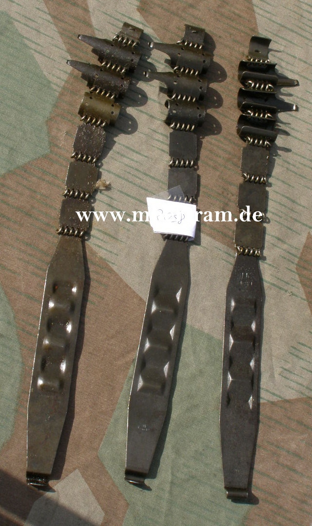 Gurteinführstück Wehrmacht MG 34 und MG 42, von 1941.