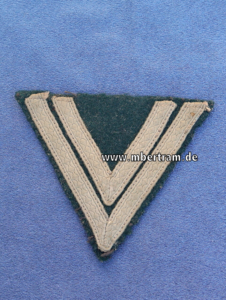 Ein Ärmelabzeichen Wehrmacht Heer für Obergefreite
