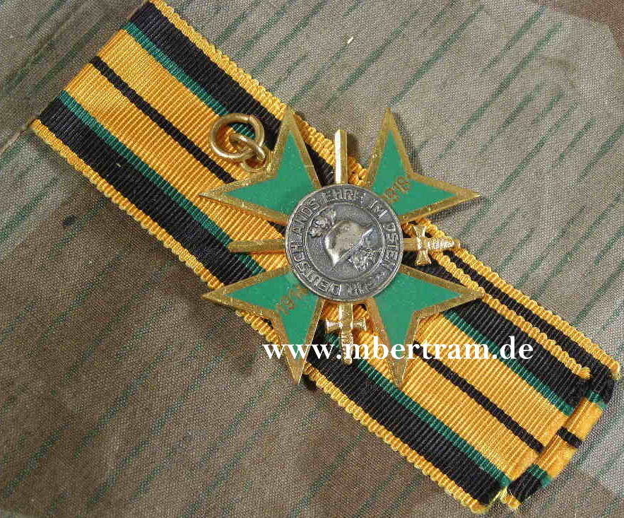 Ostfrontkreuz Ehrenbund sächsischer Weltkriegsteilnehmer