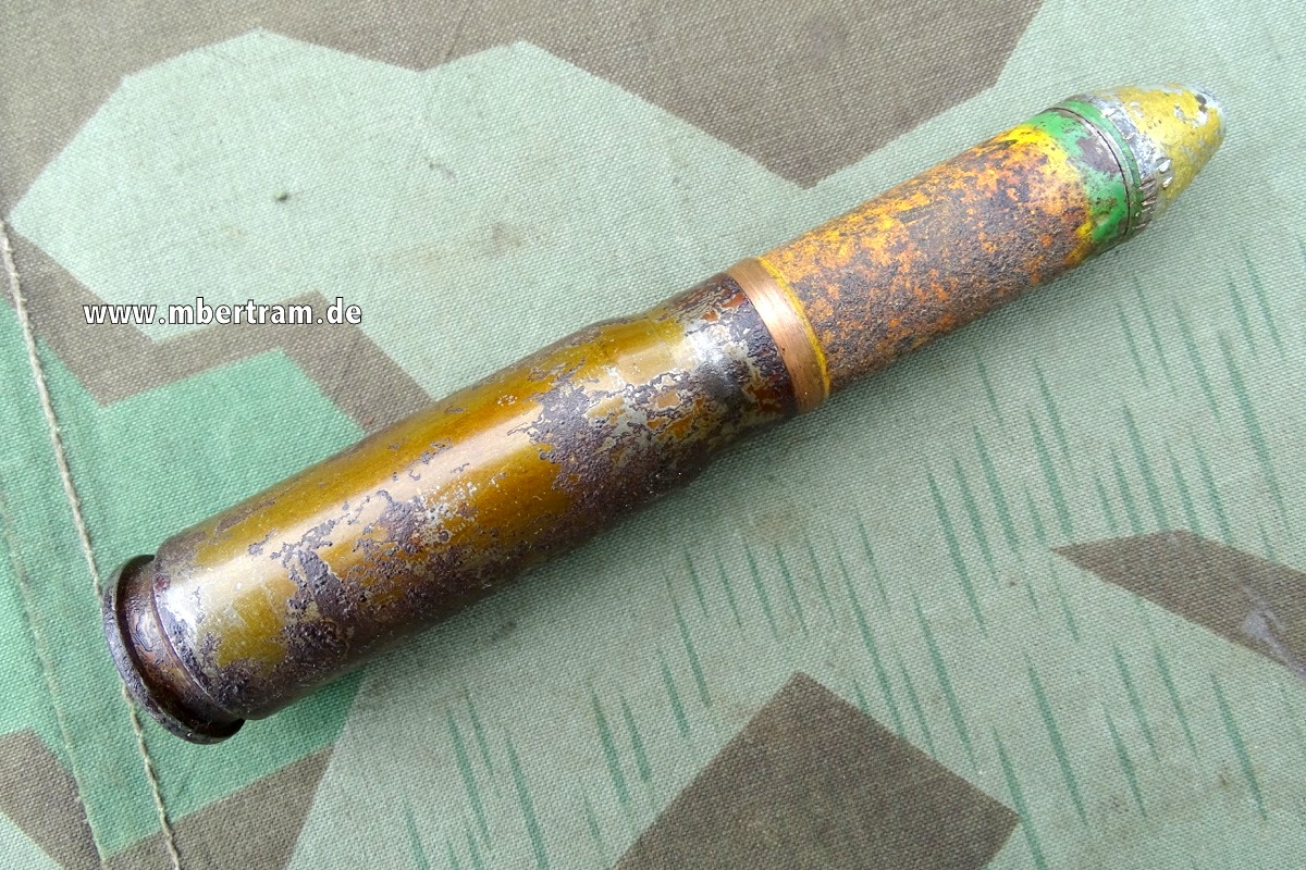 Luftwaffe MG 151/20, Deko-Bordkanonenmunition, Aluzünder