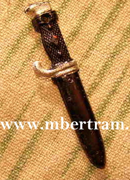 WHW " HJ Fahrtenmesser" DHJ Sammlung März 1941