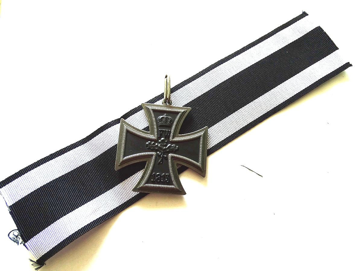 Replik: Grosskreuz 1813 mit Band