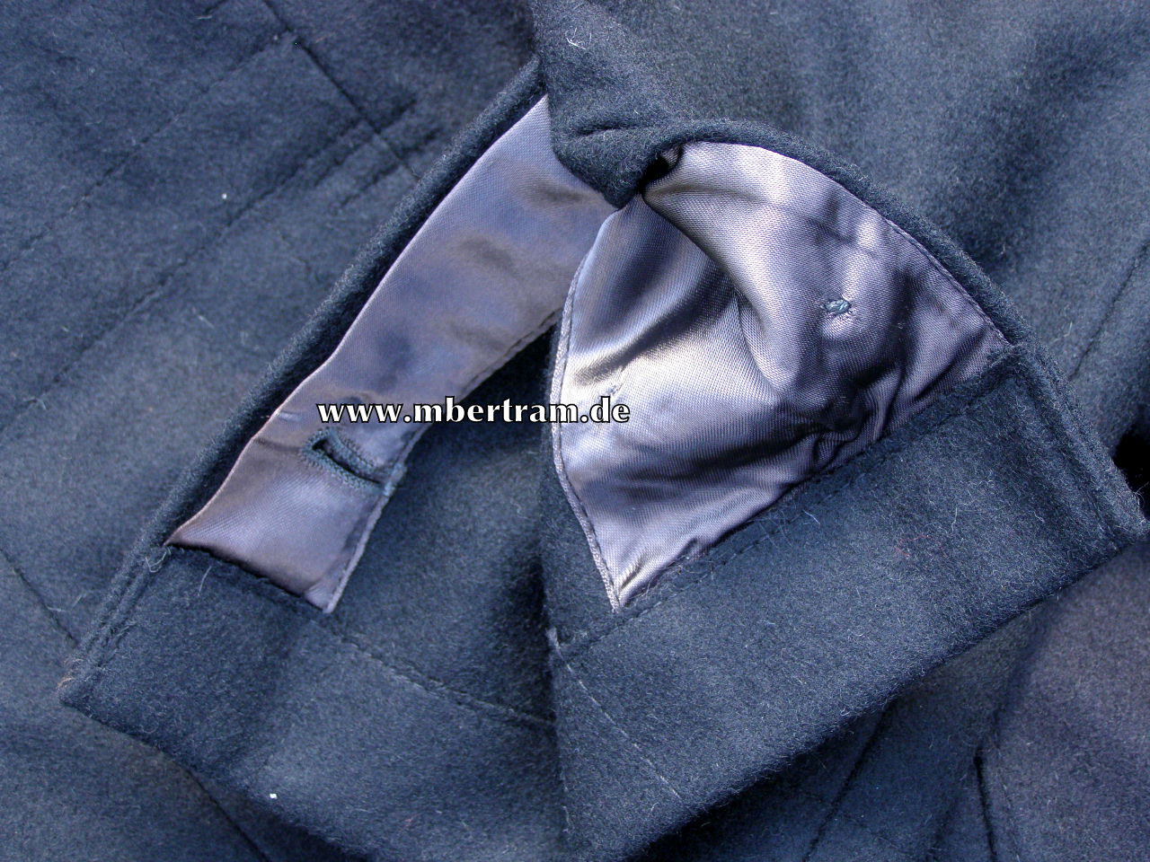 11238-7 Edel Replik, Panzerjacke des Heeres, Oberfeldwebel