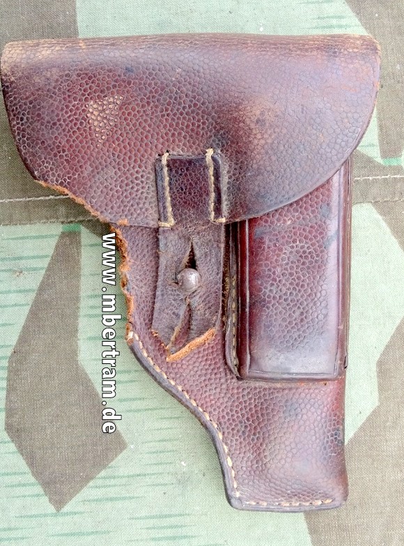 1. Weltkrieg, Universaltasche für kleine 7,65er oder größere 6,35er Pistolen 1917