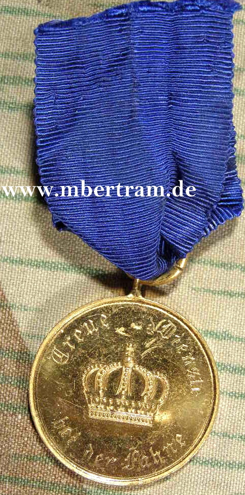 Preuss. Militär Dienstzeitauszeichnung Medaille für XII J.