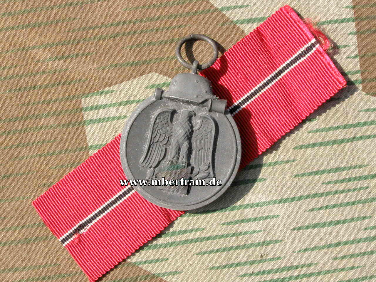 MEDAILLE WINTERSCHLACHT IM OSTEN 1941/42, Hersteller