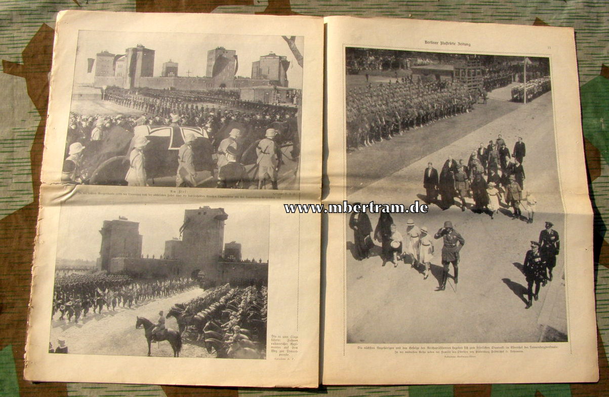 Berliner Illustrierte Zeitung, Sonderausgabe vom 09.08.1934