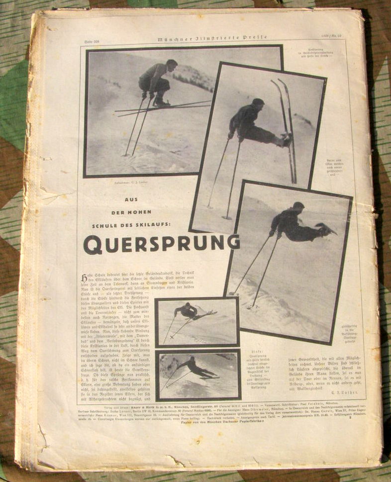 Münchner Illustrierte Presse. 6. Jahrg. Nr.10, 10.03.1929