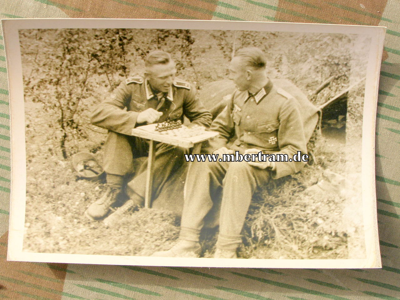 12034-22 1957er Nachlass eines Deutsches Kreuz in Gold Trägers