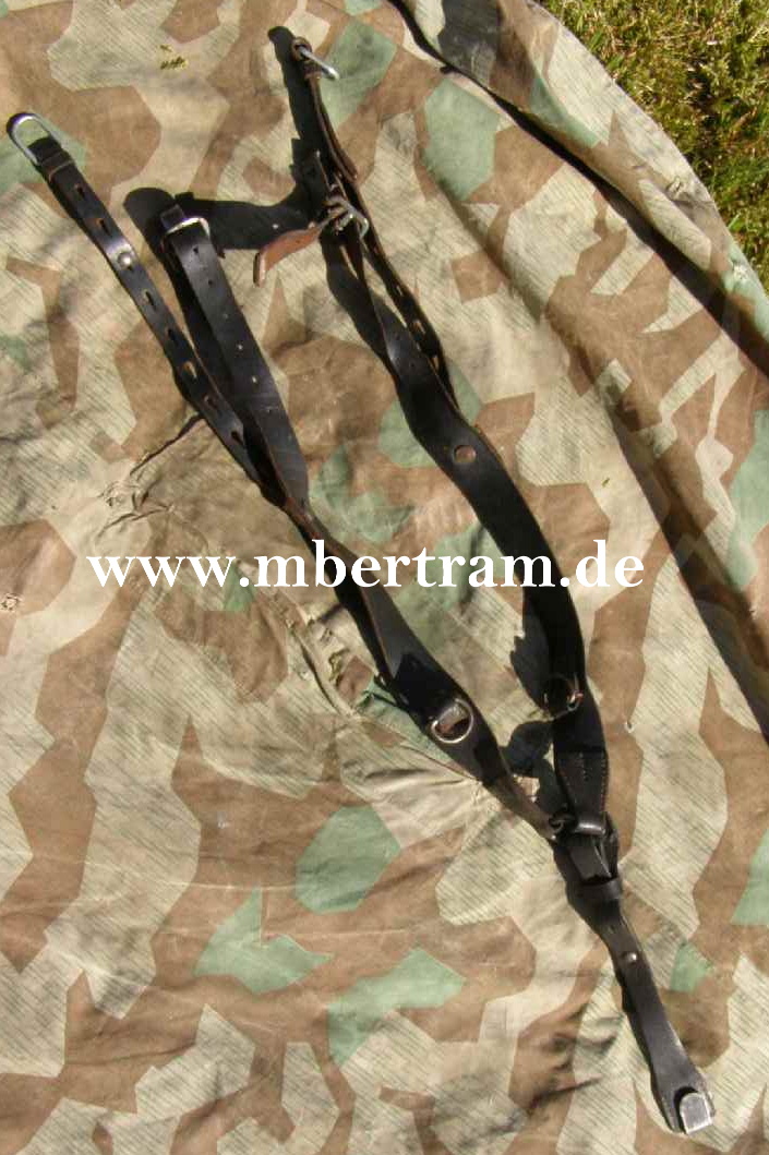 Wehrmacht Y-Riemen, Koppeltragegestell: Mühlhausen 1941