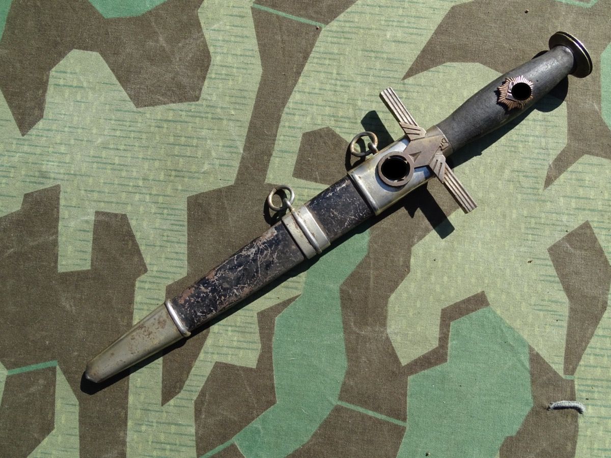 Reichsluftschutzbund (RLB) Dolch für Führer, 2.Modell , Teilreplik
