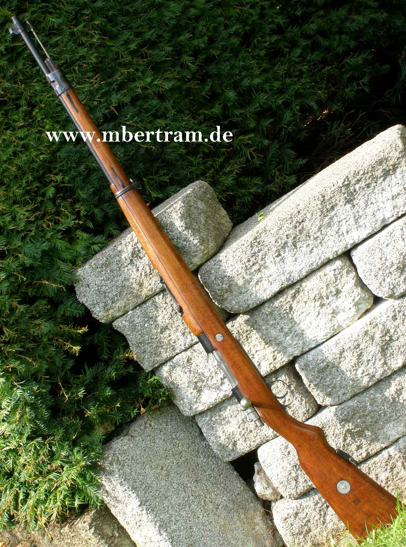 DEKO Mauser Gewehr Mod. 1908, DWM Oberndorf a.Neckar