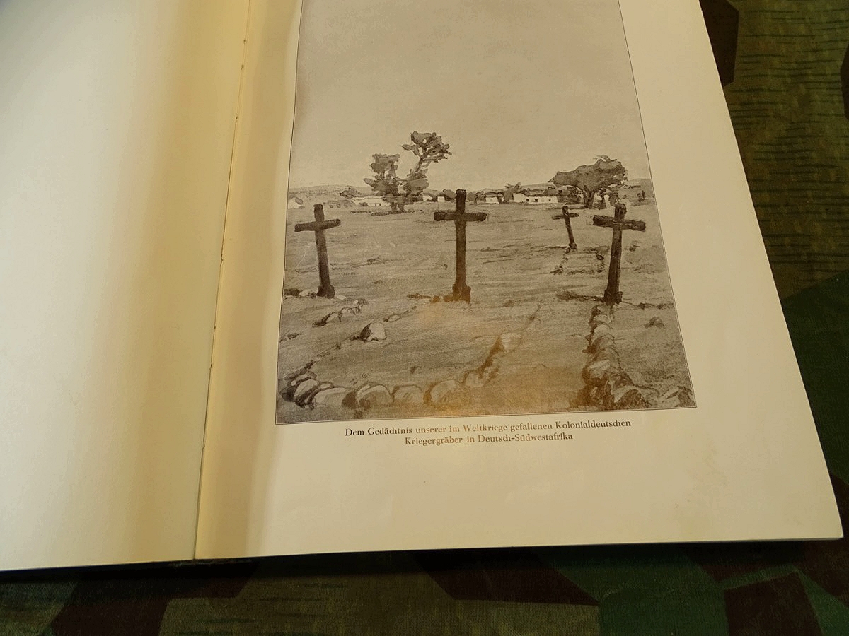 P. Jos M. Abs: Der Kampf um unsere Schutzgebiete unsere Kolonien einst und jetzt, 1926, 285 Seiten