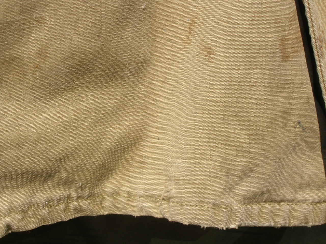 10044-12 US Winterjacke, Coat Mackinaw O.D. um 1944