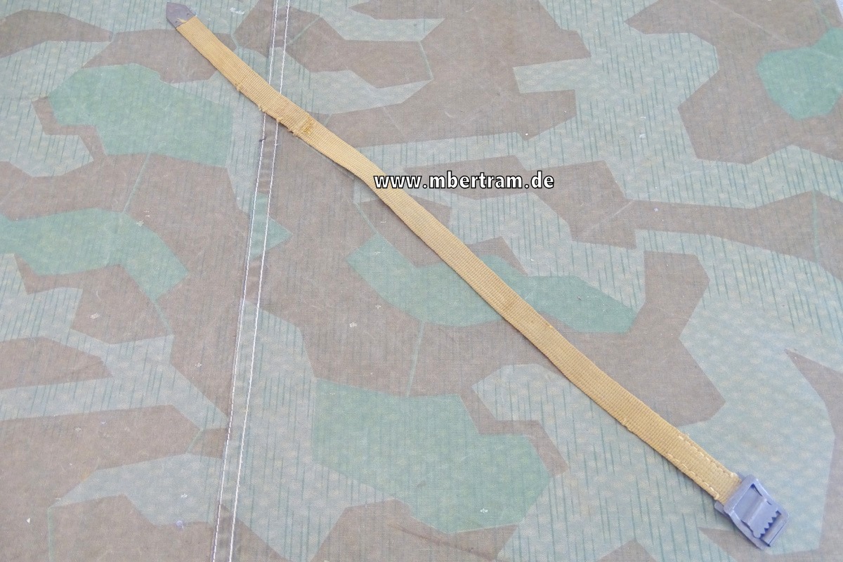 Wehrmachts Tropen Web- Packriemen, Mantelriemen , 56 cm