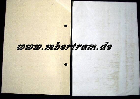 RK Träger Unterschrift Freiherr v.Biegeleben auf EK2 Urkunde