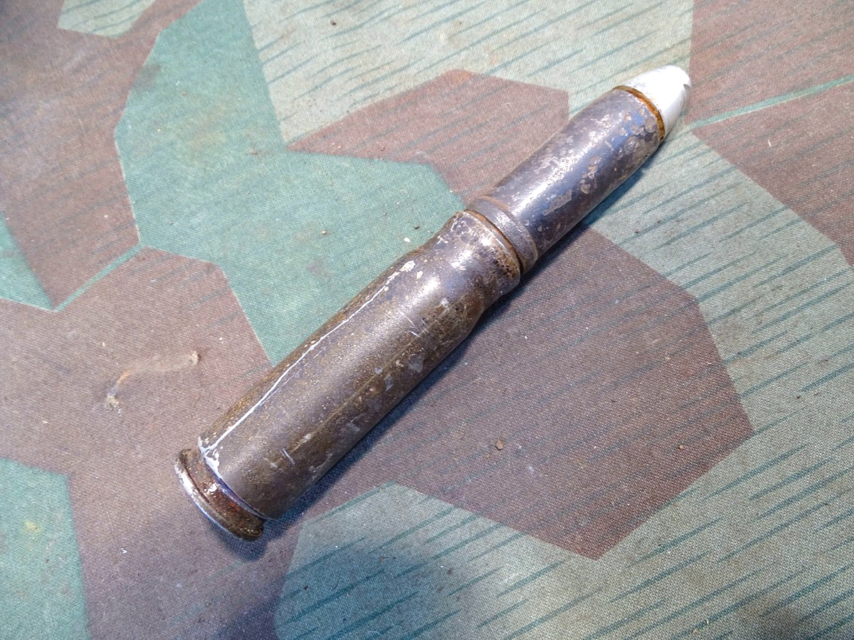 Luftwaffe MG 151/20, Deko-Bordkanonenmunition, Aluzünder, Hülse : eeo WaA 1943 Luftwaffe MG 151/20, Deko-Bordkanonenmunition, Aluzünder, Hülse : eeo WaA 1943