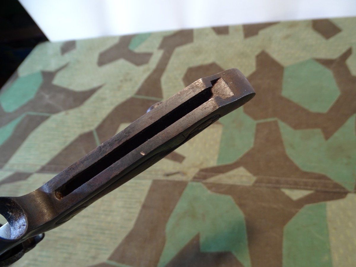 Dänemark Säbelbajonett M 1915 . f. Infanteriegewehr M 1889, Selten im Handel Dänemark Säbelbajonett M 1915 . f. Infanteriegewehr M 1889, Selten im Handel