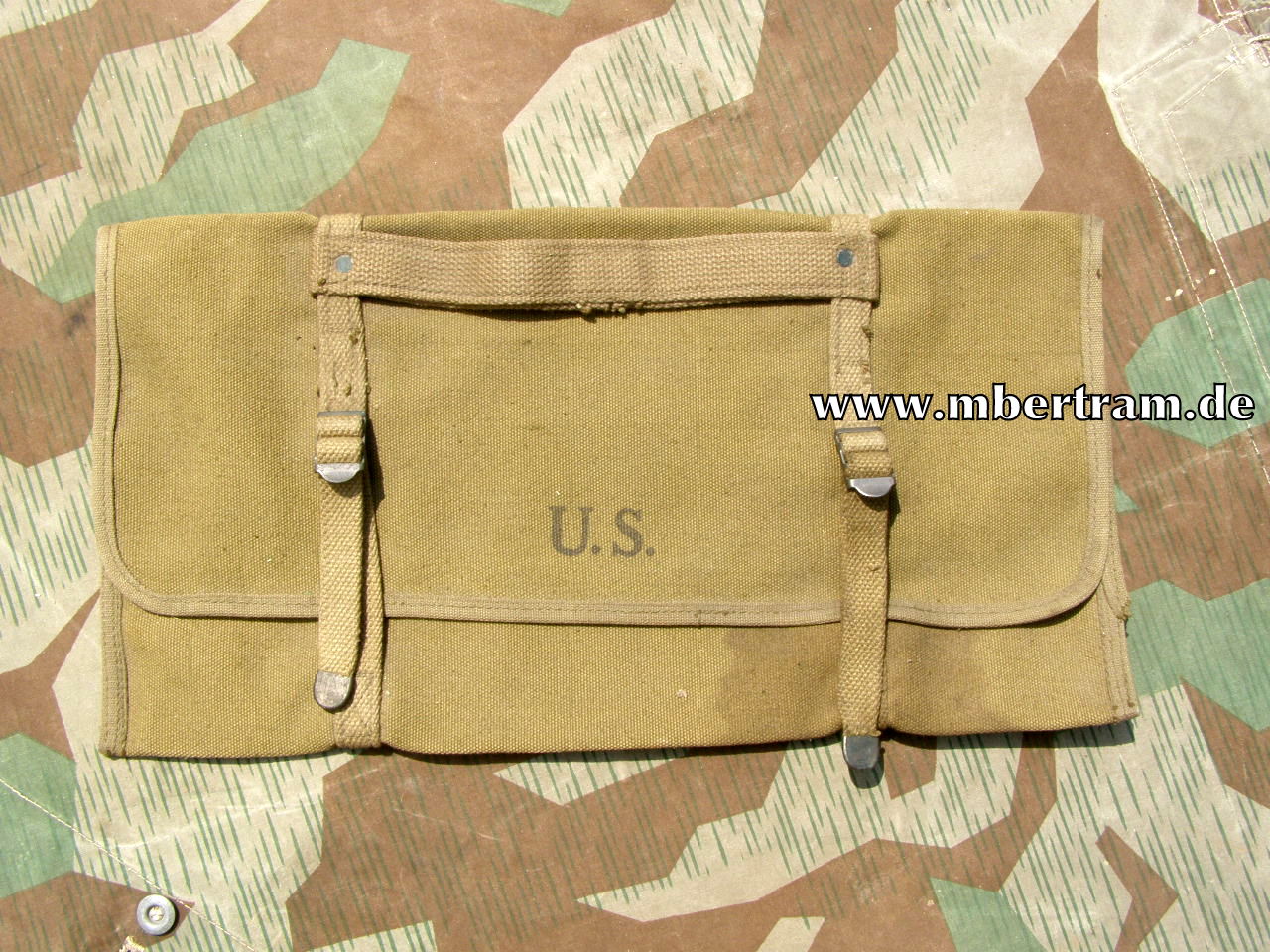 US Army stoff Werkzeugtasche/ Canvas Tool Kit 1944 11627